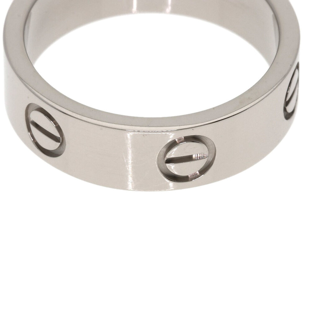 CARTIER Authentic 18k Silver Love Ring #53 - Picture 6 of 7